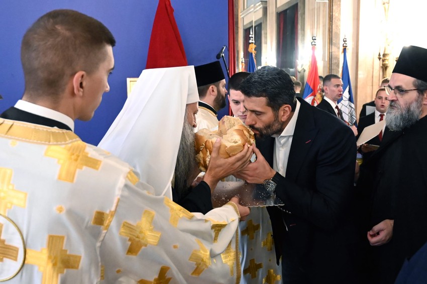 Šapić na obeležavanju Spasovdana