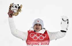 Drugi medal olimpijski w karierze Dawida Kubackiego