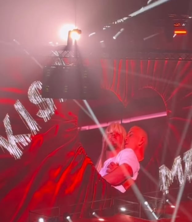 Bergino a Jovinečko sa na koncerte Dary Rolins objavili v kiss came. 