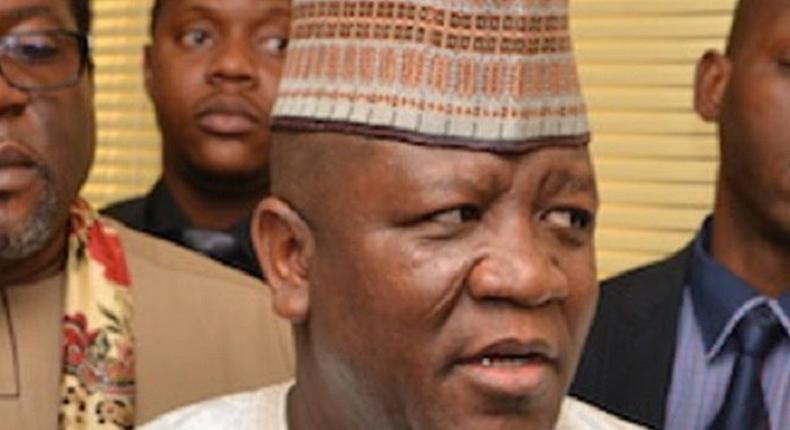 Former Zamfara state governor Abdulaziz Yari (Punch)