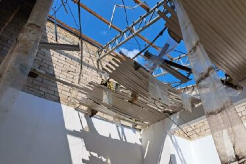 Šamac, popravka krovova