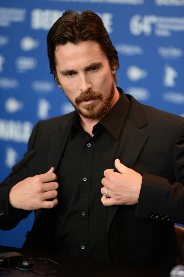 Christian Bale w 2014 roku