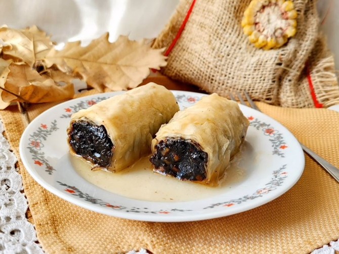 Posna pita sa suvim šljivama je zvezda trpeze za Badnje veče: Sanja ima najbolji recept