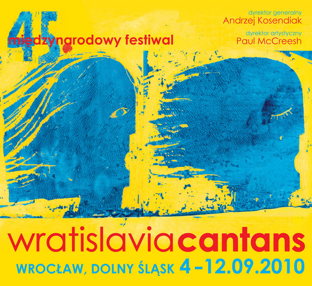 Wratislavia Cantans 2010 już jutro