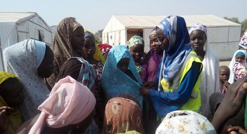 Wedding in IDP camp Fufore 