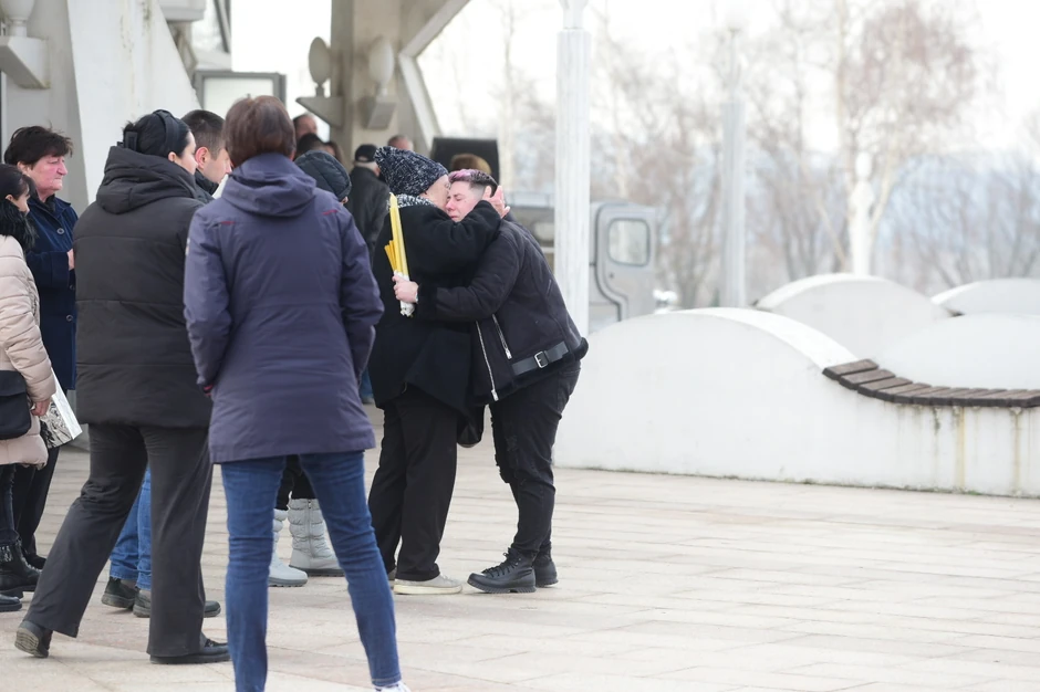 Sahrana majke Jovane Tomić Matore