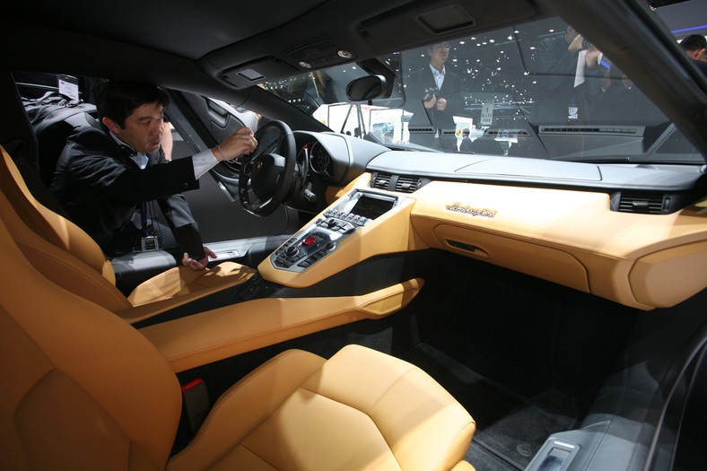 Lamborghini – Aventador, fot. 4, mat. bloomberg