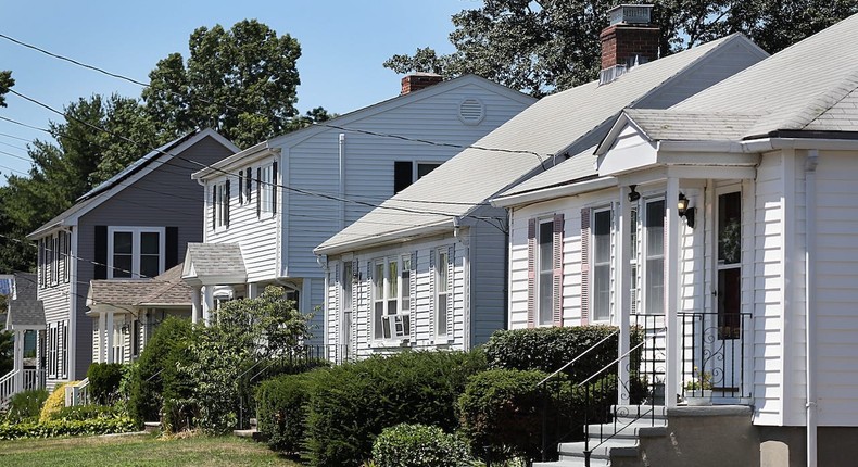 The FTC allegations against Invitation Homes include hidden fees, unfair evictions, and withholding security deposits.Suzanne Kreiter/Getty Images