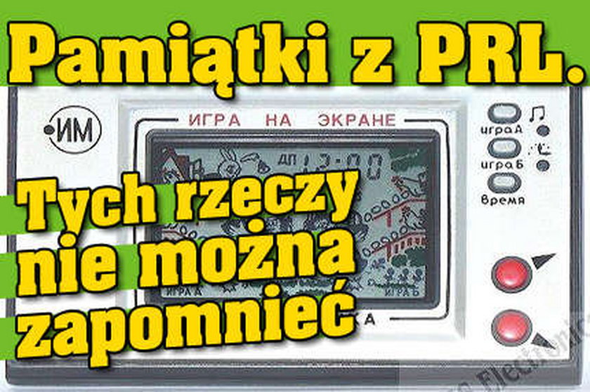 Pamiątki z PRL. Tych rzeczy nie można zapomnieć