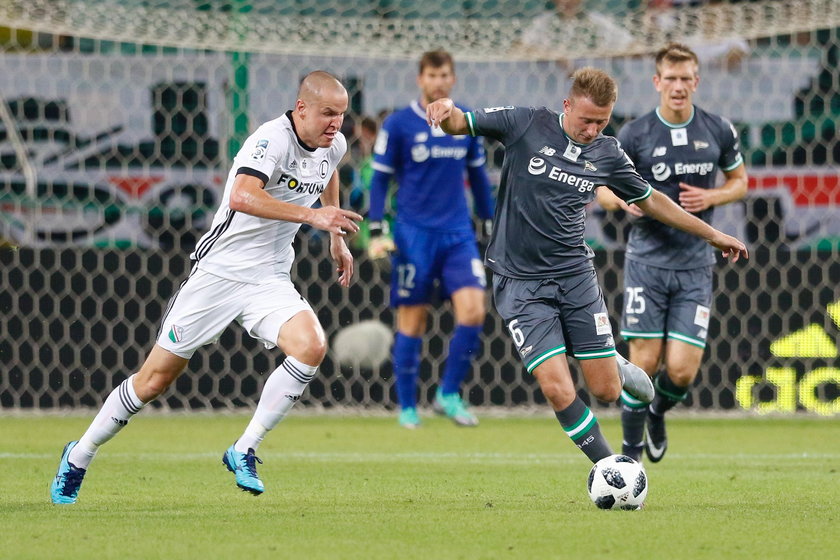 LEGIA WARSZAWA VS LECHIA GDANSK 