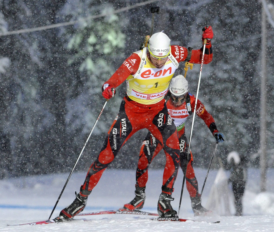 SWEDEN BIATHLON WORLD CUP