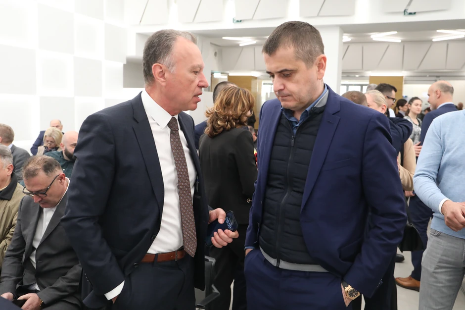 Zoran Matijević (desno)