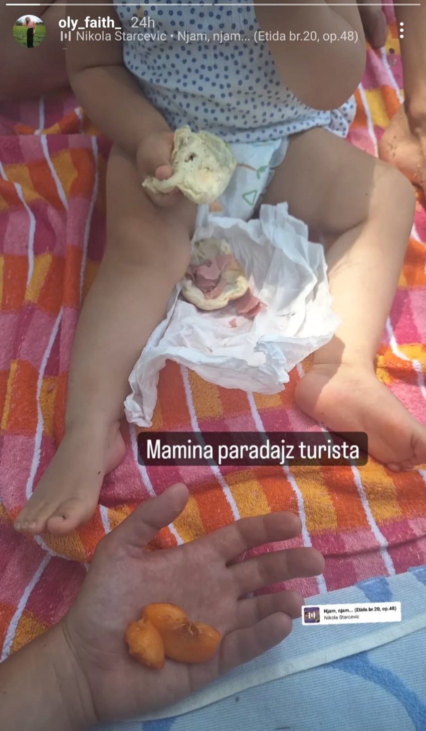 Glumica pokazala kako izgleda paradajz turizam