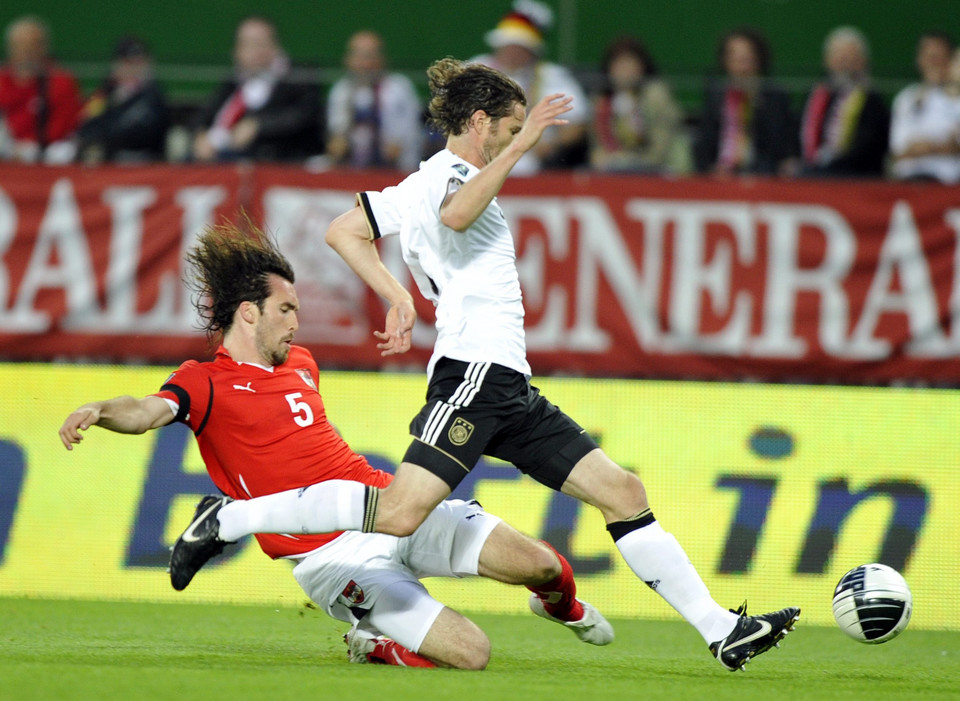 AUSTRIA SOCCER EURO 2012 QUALIFIER