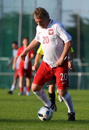 Zbigniew Boniek znów założył strój reprezentacji Polski. Prezes PZPN zagrał w specjalnym meczu