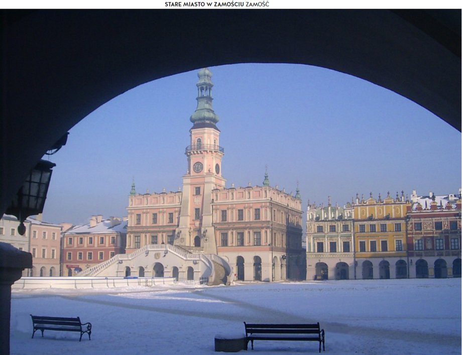 STARE MIASTO W ZAMOŚCIU