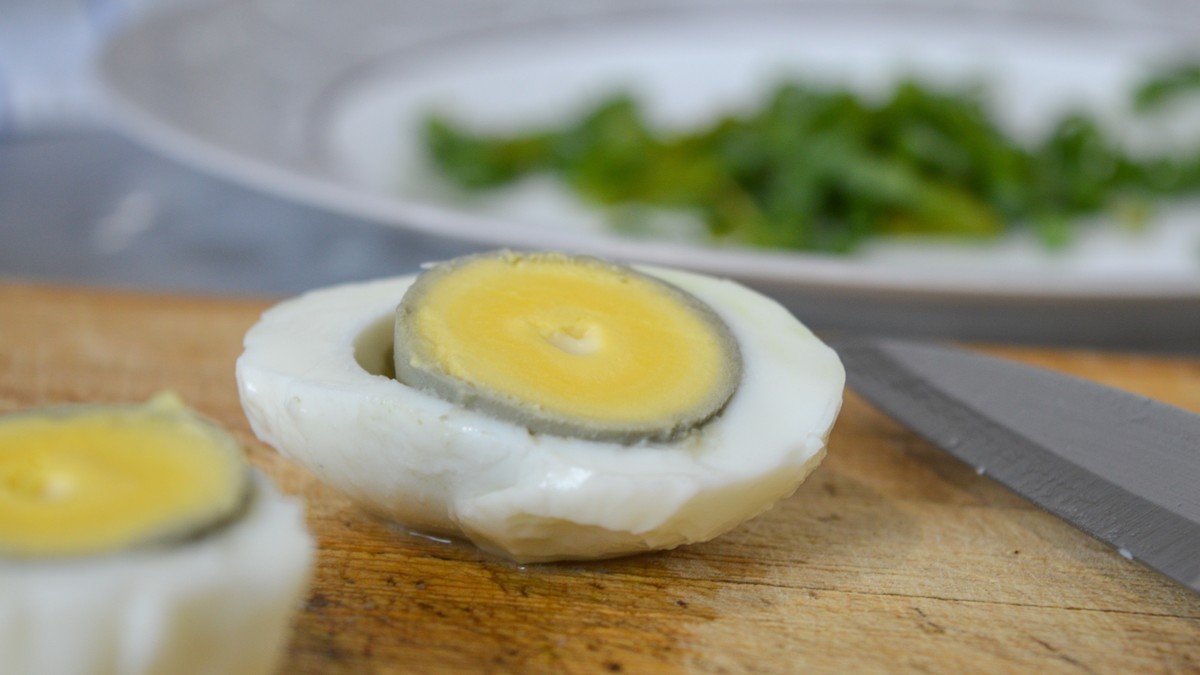 Zeleni sloj na žumancetu kod tvrdo kuvanih jaja
