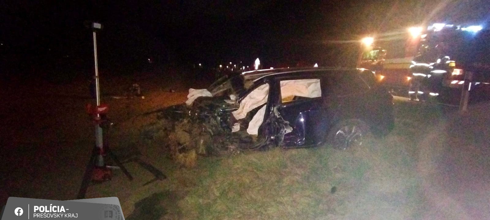 Polícia sa zaoberá nočným požiarom vo Zvončíne.