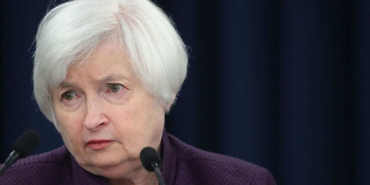 YELLEN: I plan to serve out my term