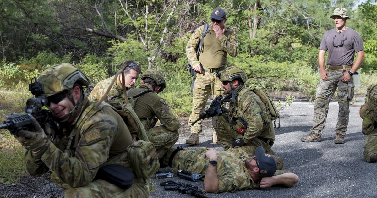 „Asistăm la cea mai mare cursă a înarmărilor din Pacific de la al Doilea Război Mondial.”  Australia se pregătește de conflict cu China