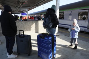 Koleje Dolnośląskie wysłały pociąg humanitarny na granicę z Ukrainą. Przywiezie kilkuset uchodźców