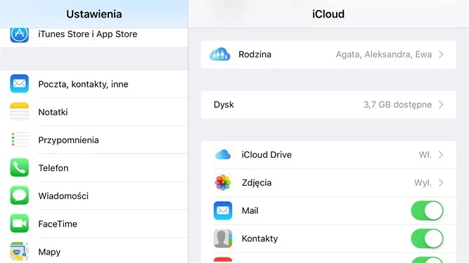 Chmura rodzinna z iOS jest podobną usługą do biblioteki rodzinnej