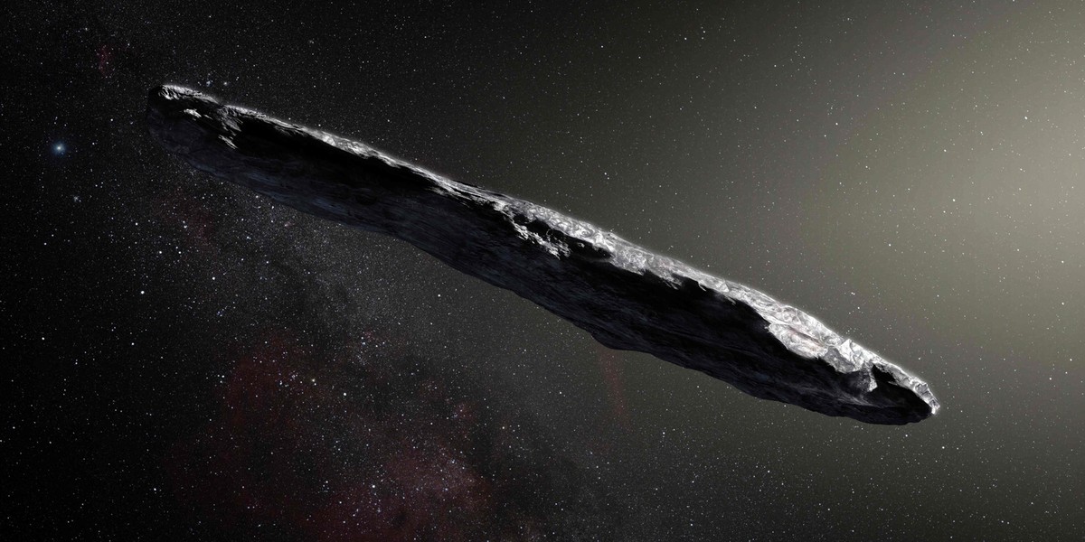 Oumuamua