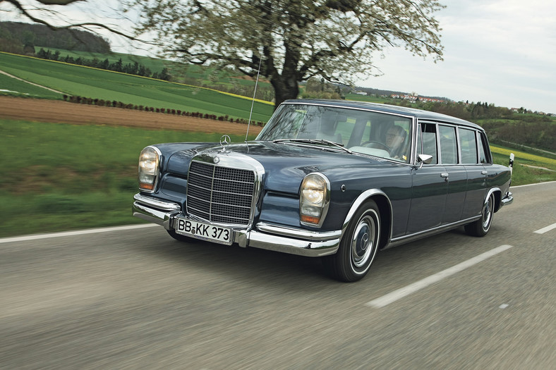 Mercedes 600 Pullman - klasyk z najwyższej półki