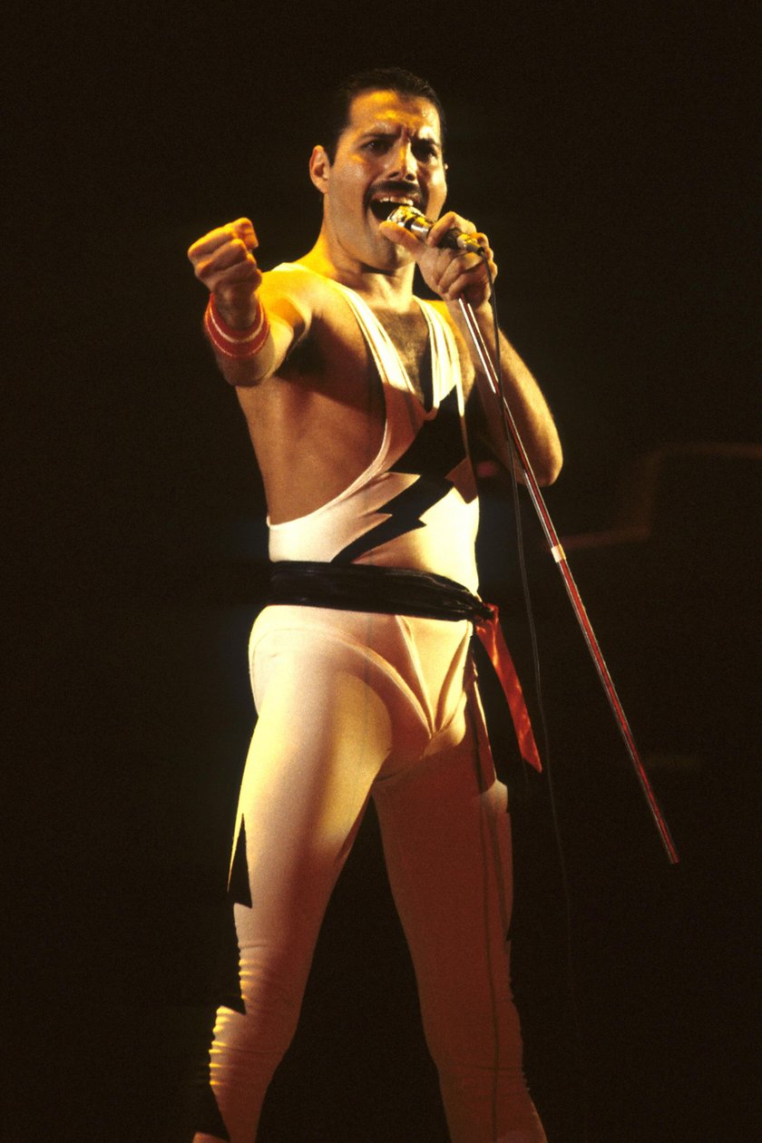 'Queen' Performs at New Haven Coliseum