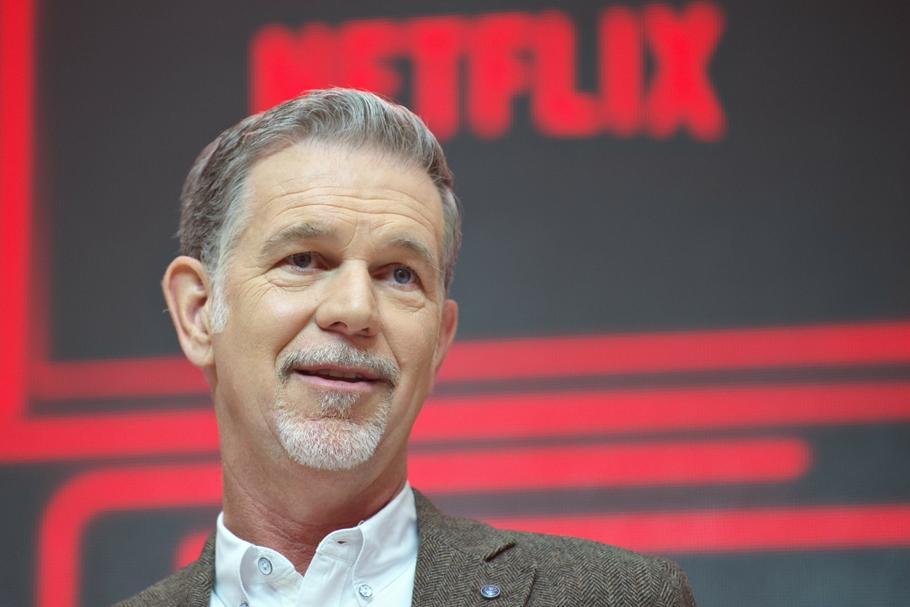 Reed Hastings, współzałożyciel serwisu Netflix