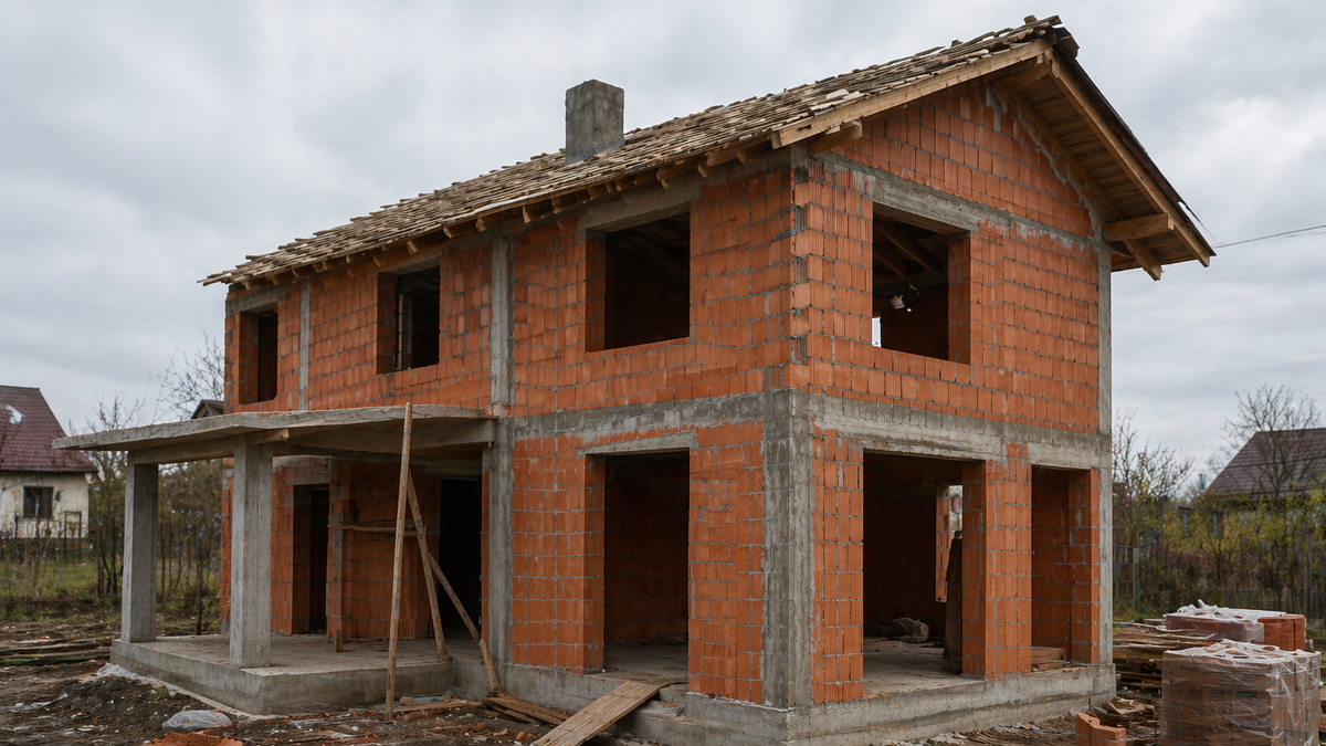 Kuća za samohranu majku i bolesnog sina gradi se za tačno 0 evra: Fali još jedna stvar