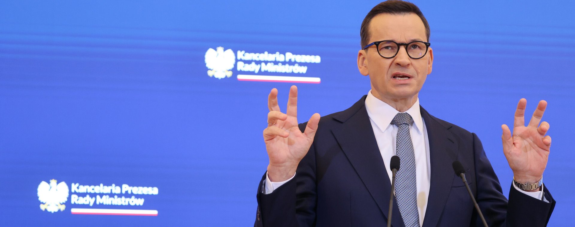 Premier Mateusz Morawiecki