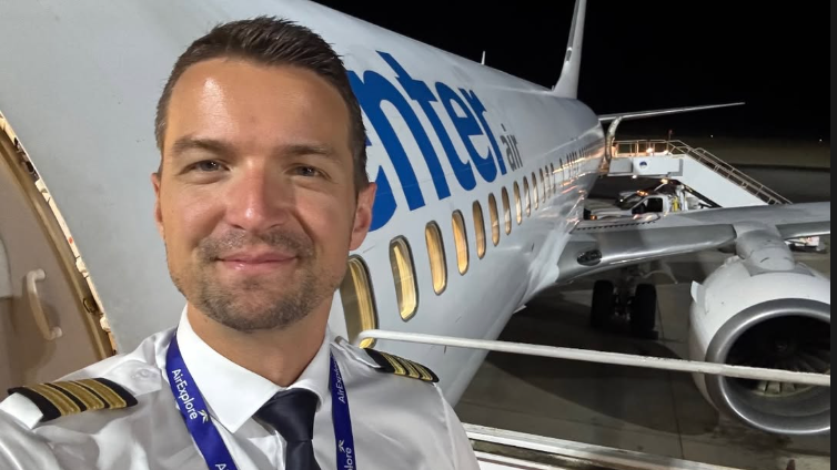 Viktor Vincze je dnes pilot. 