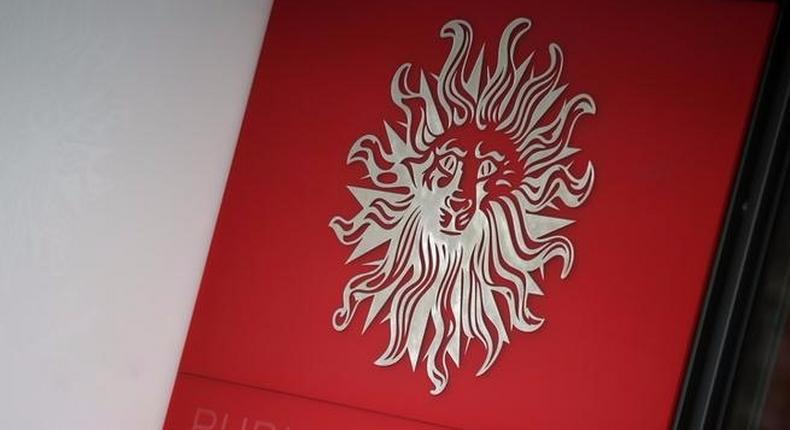 The logo of Publicis Groupe is seen at the company's headquarters in Paris