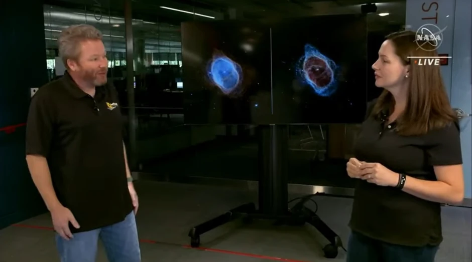 Teleskop Džejms Veb - prstenasta nebula