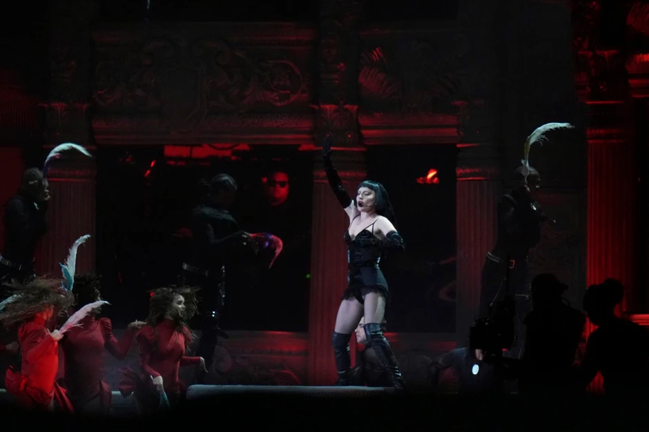 Pogušaj bombaškog napada na konceru Lejdi Gage