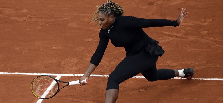 Serena Williams w drugiej rundzie French Open, teraz Pironkowa