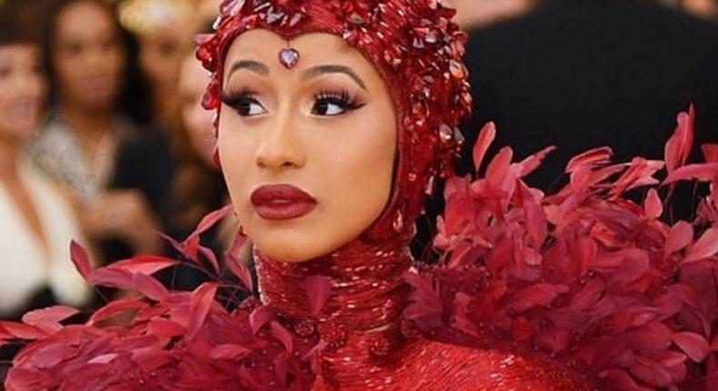 Cardi B won't be appearing at a concert billed for this weekend because of a plastic surgery gone wrong [Instagram/IamCardiB]