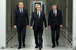 Karczewski do Grodzkiego: Apelujemy o rezygnację z funkcji marszałka Senatu