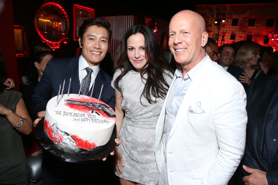 Byung-hun Lee, Mary-Louise Parker i Bruce Willis