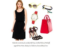 To nigdy nie wyjdzie z mody: mała czarna na różne okazje. STYLIZACJE