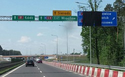 Rząd stawia kierowców pod bramką na autostradzie A1. Czekają nas korki? "Nie podniesiemy szlabanów"