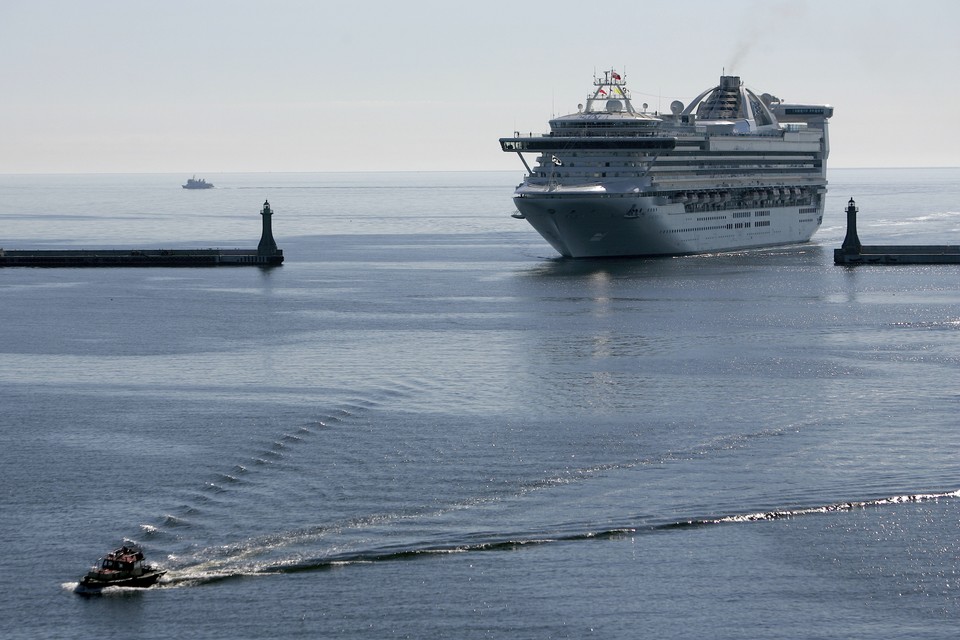 GDYNIA WYCIECZKOWIEC STAR PRINCESS