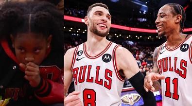 LaVine, DeRozan and daughter lead Bulls to end Achiuwa and Raptors playoff hopes