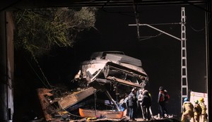 Španija, voz, nesreća, Barselona