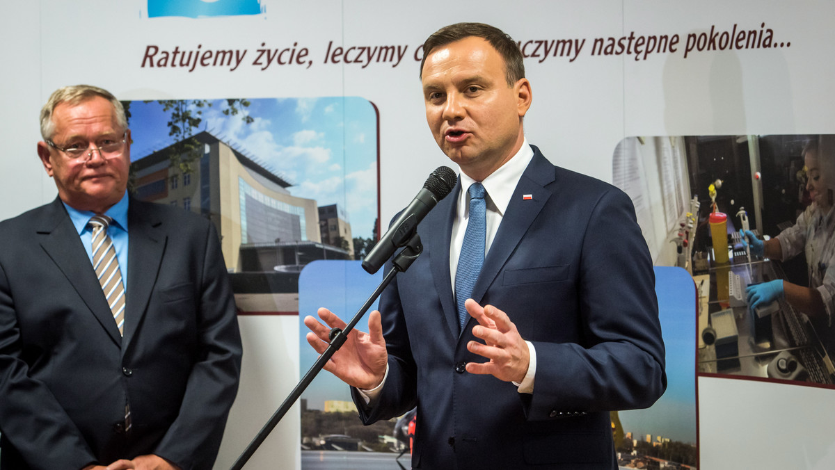 Niech Bydgoszcz będzie przykładem, że da się przeprowadzać zmiany w ochronie zdrowia, jeżeli jest zaangażowanie, wysiłek i determinacja - mówił prezydent Andrzej Duda dzisiaj podczas otwarcia nowego obiektu tamtejszego Szpitala Uniwersyteckiego nr 1 im. dr Antoniego Jurasza.