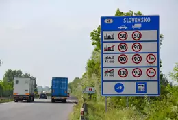 Słowacja: drożeją mandaty za nadmierną prędkość