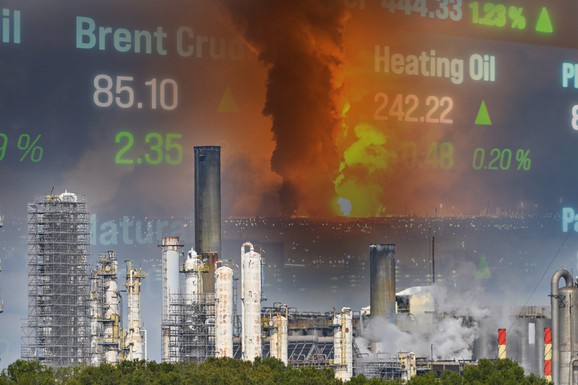 Cene nafte vrtoglavo skočile nakon što je Tramp zapretio da će "cela civilizacija Irana nestati" ako ne otvore Ormuski moreuz