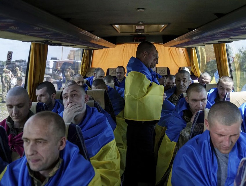 zarobljeni ukrajinci