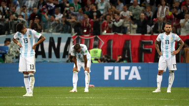 Światowe media o klęsce Argentyny: Argentyna ogłuszona. Messi prawie wyszedł